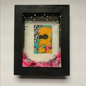 Bart Simpson Art